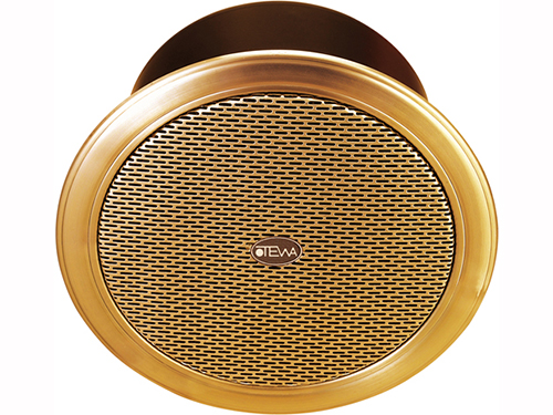 LD199G 高低音、不銹鋼、防火防潮天花揚聲器