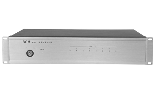 F0818  順序電源啟動器